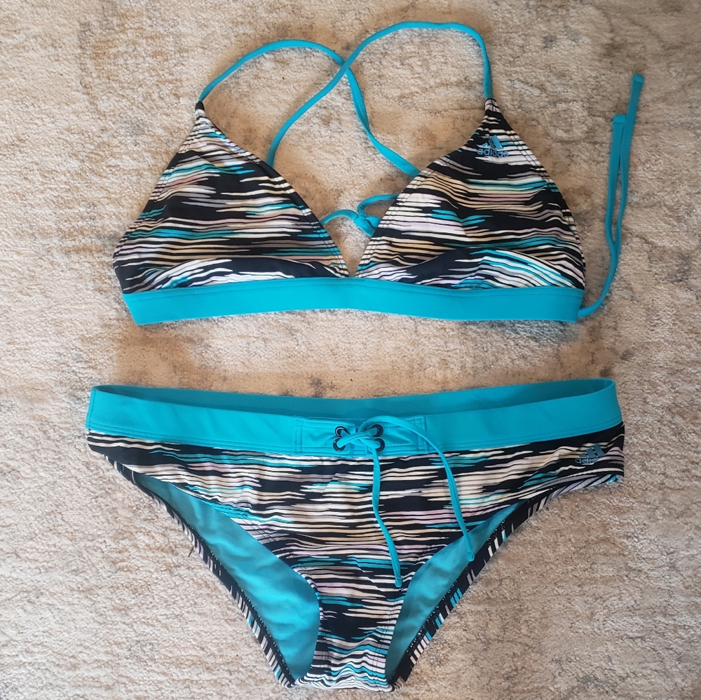 Adidas Bikini with Criss-cross Back